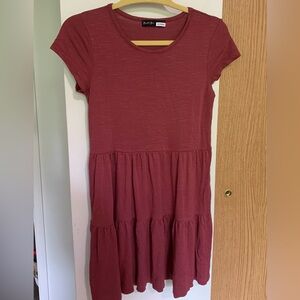 💚bundle & save💚Pink Tiered Dress